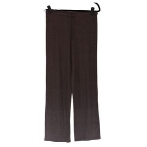 Nordstrom High Rise Straight Gray Pants Women XS
